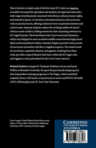 The Congo Trials in the International Criminal Court