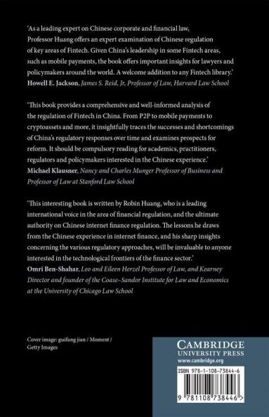 Fintech Regulation in China