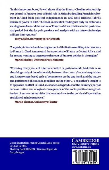 France's Wars in Chad