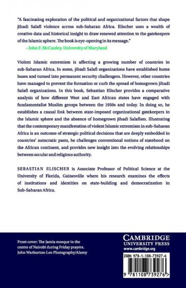 Salafism and Political Order in Africa