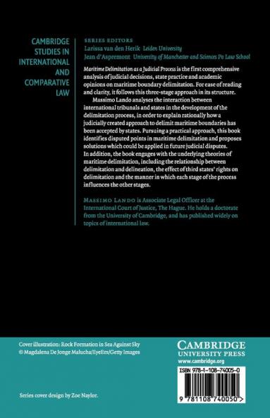 Maritime Delimitation as a Judicial Process