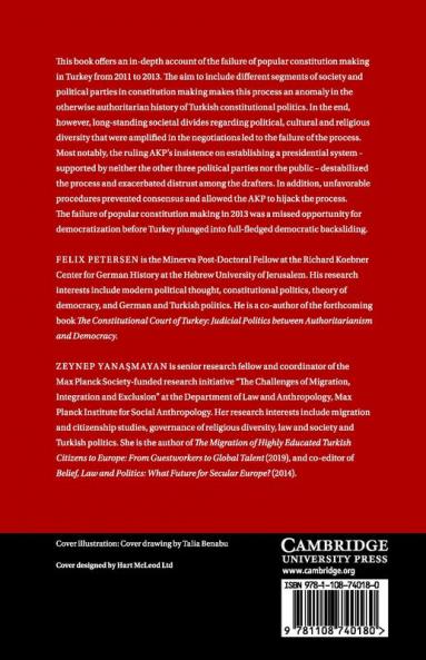 The Failure of Popular Constitution Making in Turkey