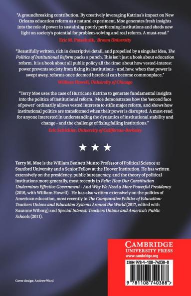 The Politics of Institutional Reform
