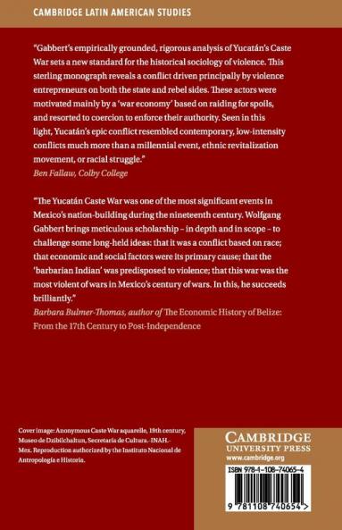 Violence and the Caste War of Yucatán