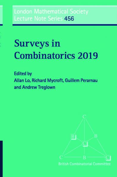 Surveys in Combinatorics 2019