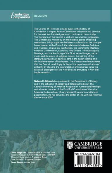The Cambridge Companion to the Council of Trent