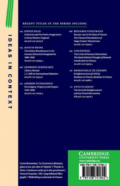 Free Trade and its Enemies in France 1814-1851