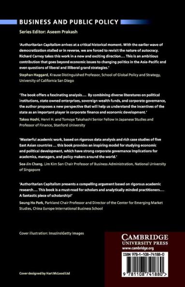 Authoritarian Capitalism