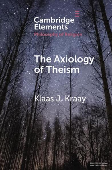 The Axiology of Theism