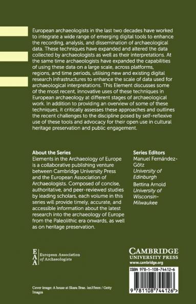 Digital Innovations in European Archaeology