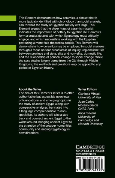 Ceramic Perspectives on Ancient Egyptian Society