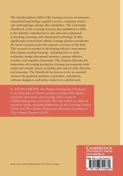 The Cambridge Handbook of the Learning Sciences