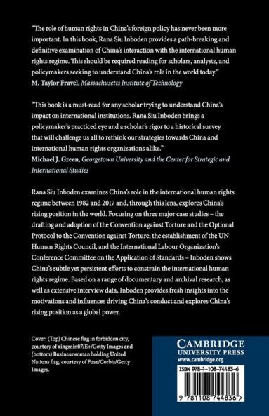 China and the International Human Rights Regime