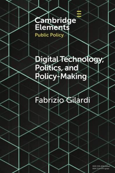 Digital Technology Politics and Policy-Making