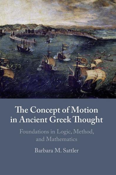 The Concept of Motion in Ancient Greek Thought