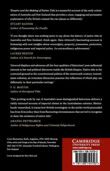 Empire and the Making of Native Title
