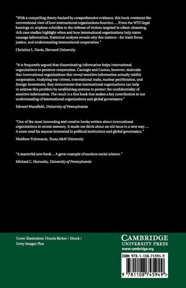 Secrets in Global Governance