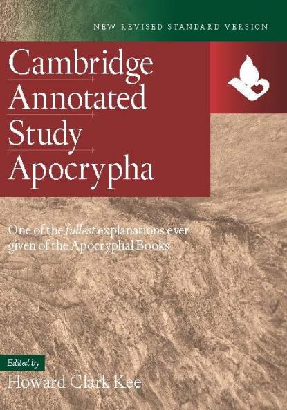 NRSV Study Apocrypha