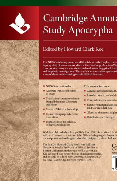 NRSV Study Apocrypha