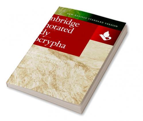 NRSV Study Apocrypha