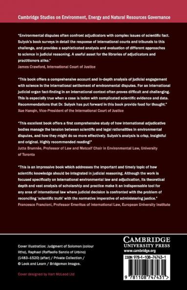 Science and Judicial Reasoning