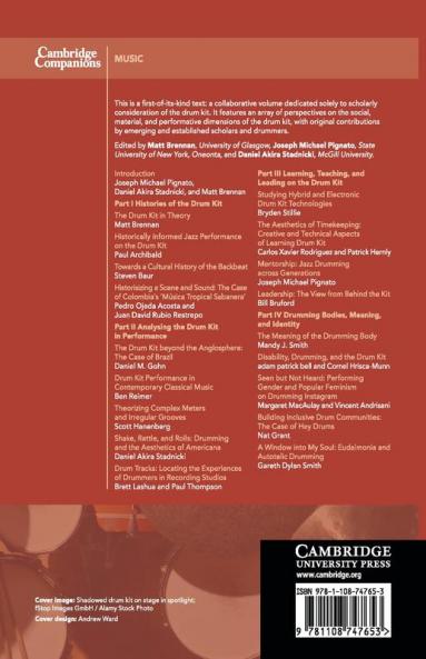 The Cambridge Companion to the Drum Kit