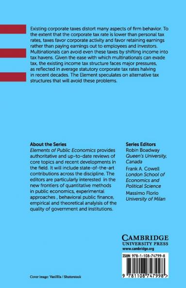 The Role of the Corporate Tax