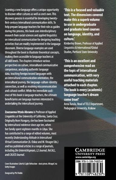 Intercultural Communication and Language Pedagogy