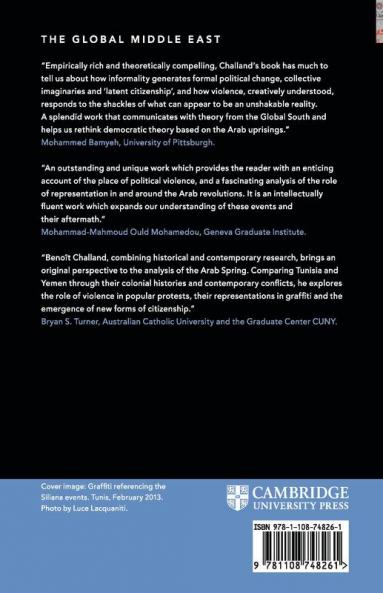 Violence and Representation in the Arab Uprisings