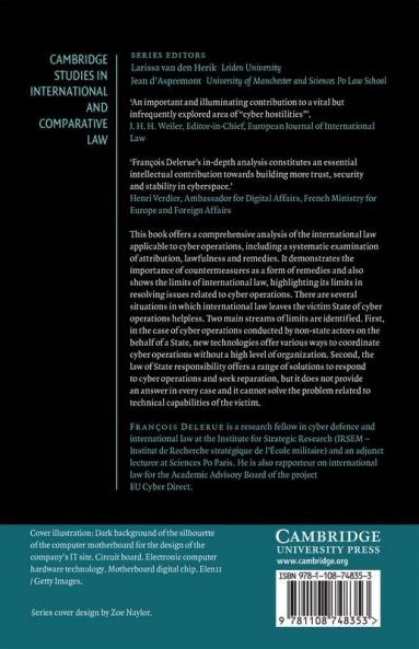 Cyber Operations and International Law