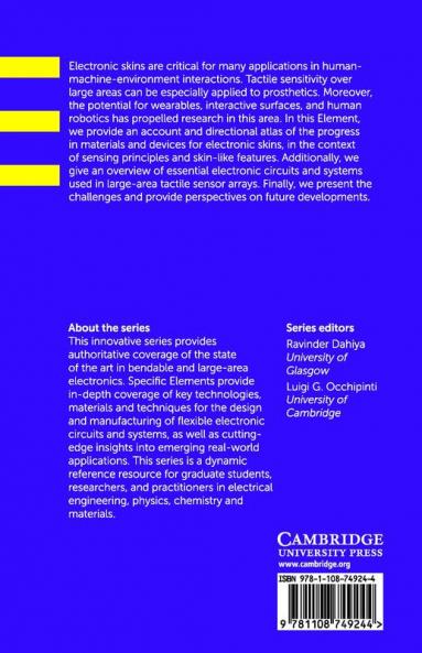 An Atlas for Large-Area Electronic Skins