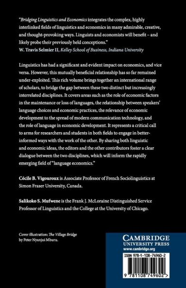 Bridging Linguistics and Economics