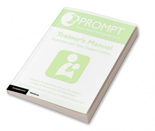 PROMPT Trainer's Manual: Australian-New Zealand Edition