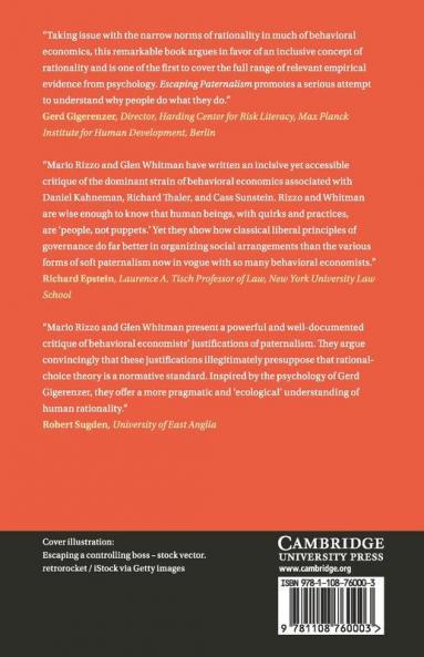 Escaping Paternalism