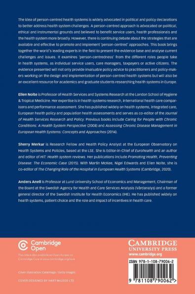 Achieving Person-Centred Health Systems