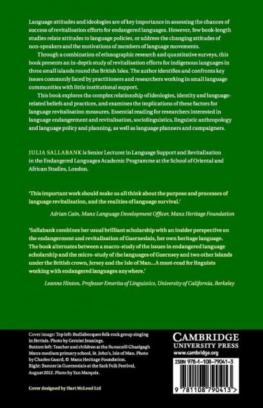 Attitudes to Endangered Languages