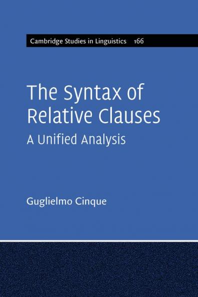 The Syntax of Relative Clauses