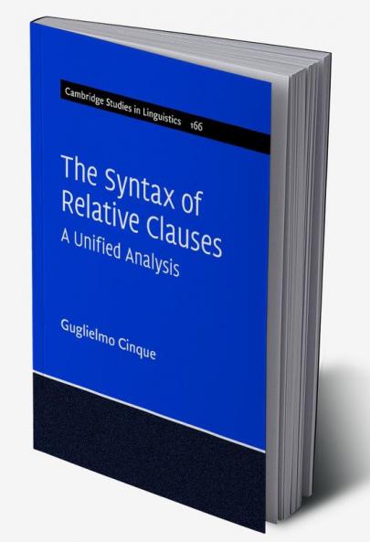 The Syntax of Relative Clauses