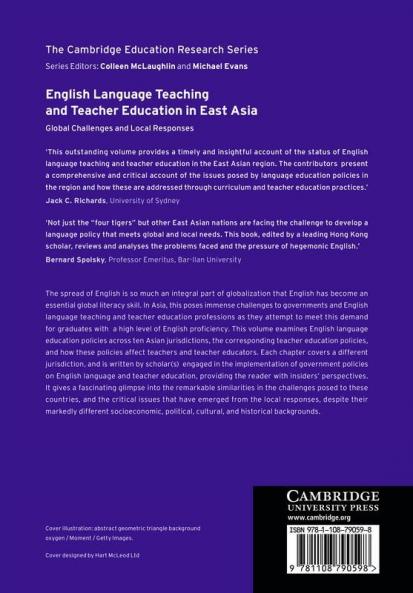 English Language Teaching and Teacher Education in East Asia
