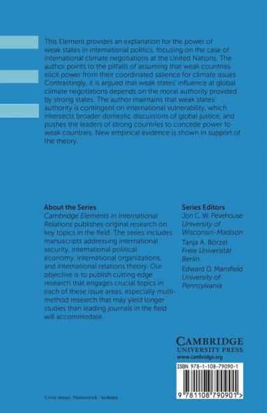 Weak States at Global Climate Negotiations