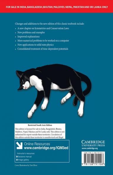 Introduction to Quantum Mechanics 3rd Edition (South Asia Edition)