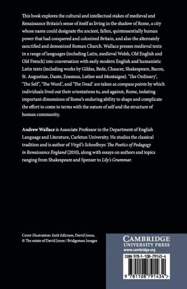 The Presence of Rome in Medieval and Early Modern Britain
