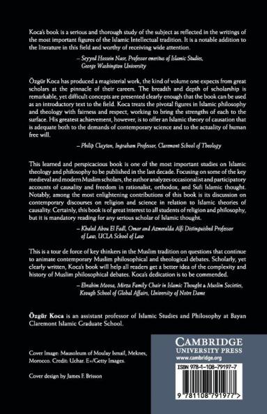 Islam Causality and Freedom