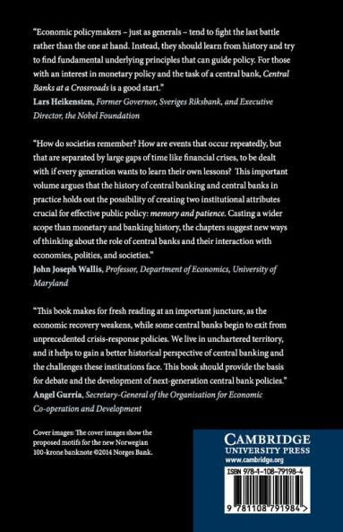 Central Banks at a Crossroads