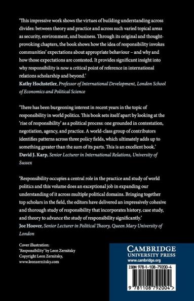 The Rise of Responsibility in World Politics