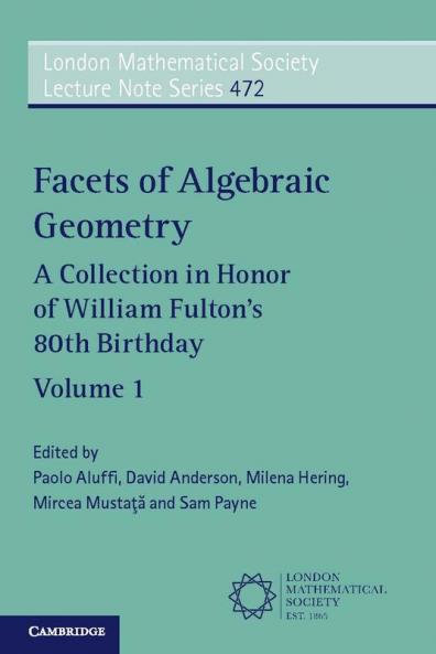Facets of Algebraic Geometry