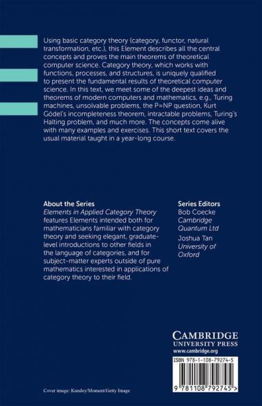 Theoretical Computer Science for the Working Category Theorist