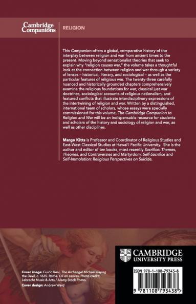 The Cambridge Companion to Religion and War