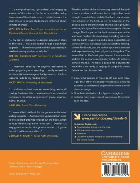 Introduction to Modern Climate Change
