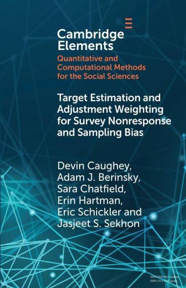 Target Estimation and Adjustment Weighting for Survey Nonresponse and Sampling Bias